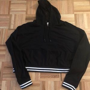 Demi Lovato Fabletics Collection Cropped Hoodie